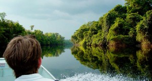 boat trip at cristalino river