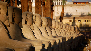 Avenue of the Sphinxes -Luxor Temple
